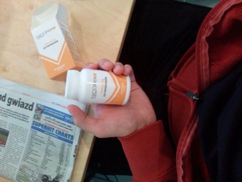 Nicorix ulotka po polsku - Jak rozwiązujemy problem z nadciśnieniem tętniczym - Nicorix